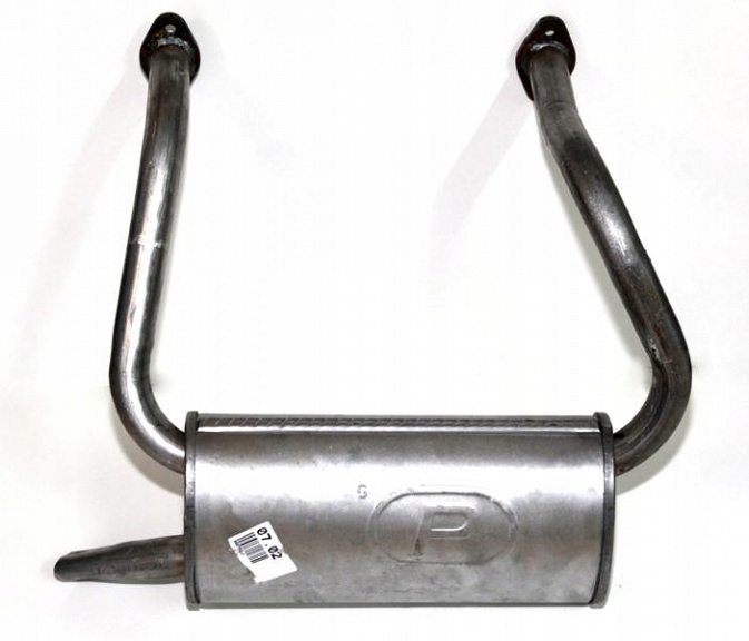 

Tłumik Fiat 126p Fl Aluminiowany 07.02 Al
