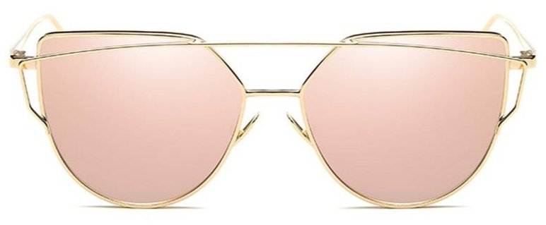 

Okulary Lustrzanki Glam Rock Kocie Oko Cat Eye