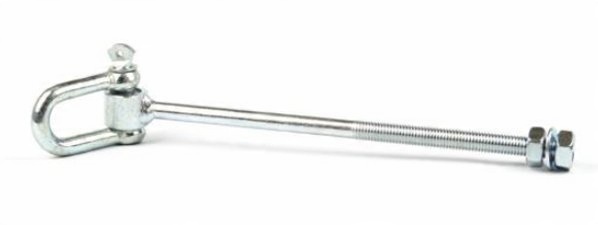 

Hak Mocowanie Huśtawki Z Szeklą M12x260 Teflon