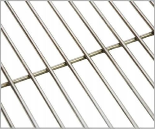 RUSZT GRILLOWY OKRĄGŁY WISZĄCY TRÓJNÓG NA GRILLA CHROMOWANY 58 CM Producent Elektromet