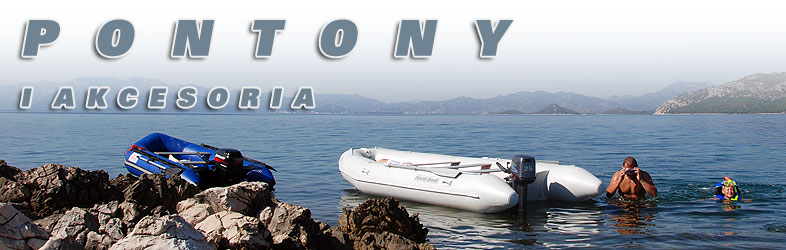 PONTON WĘDKARSKI TURYSTYCZNY KOLIBRI KM-280DL Model KM-280DL