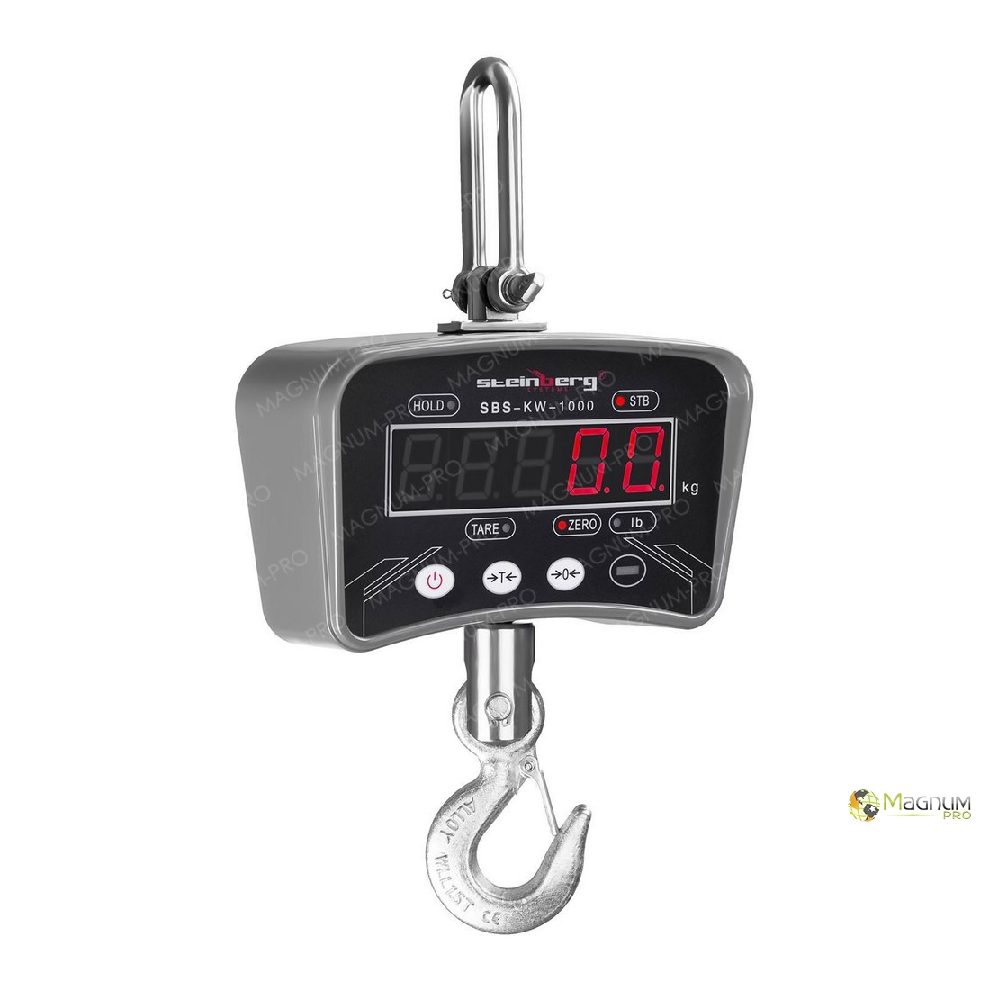 WAGA HAKOWA 1 TONA WISZĄCA PRZEMYSŁOWA DŹWIGOWA Marka Steinberg