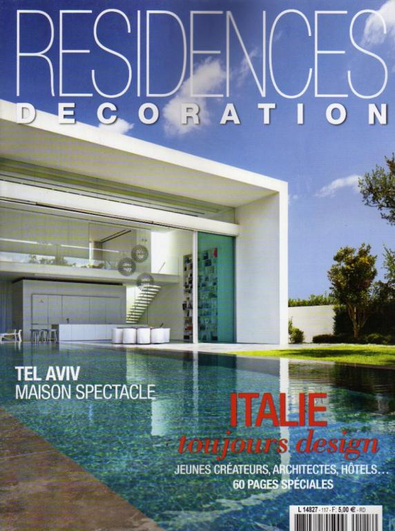 RESIDENCES DECORATION NR 117