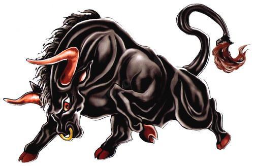 

Naklejka Byk Narowisty Byczek Bull Auto Tuning