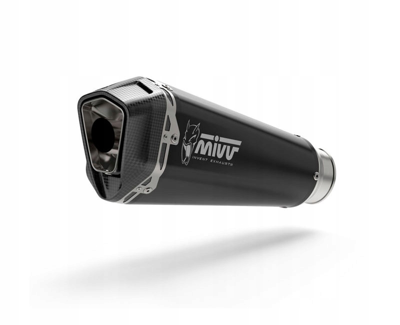 Y.045.LDRB - MIVV DELTA RACE Black YAMAHA MT-07 14-19 / вихлоп