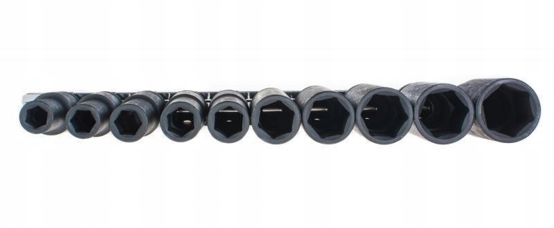 DRS OK-01.5001 ZESTAW NASADEK UDAROWYCH DŁUGICH ,6-KĄT 1/2, 10 CZ, 10-24 MM Marka Rooks