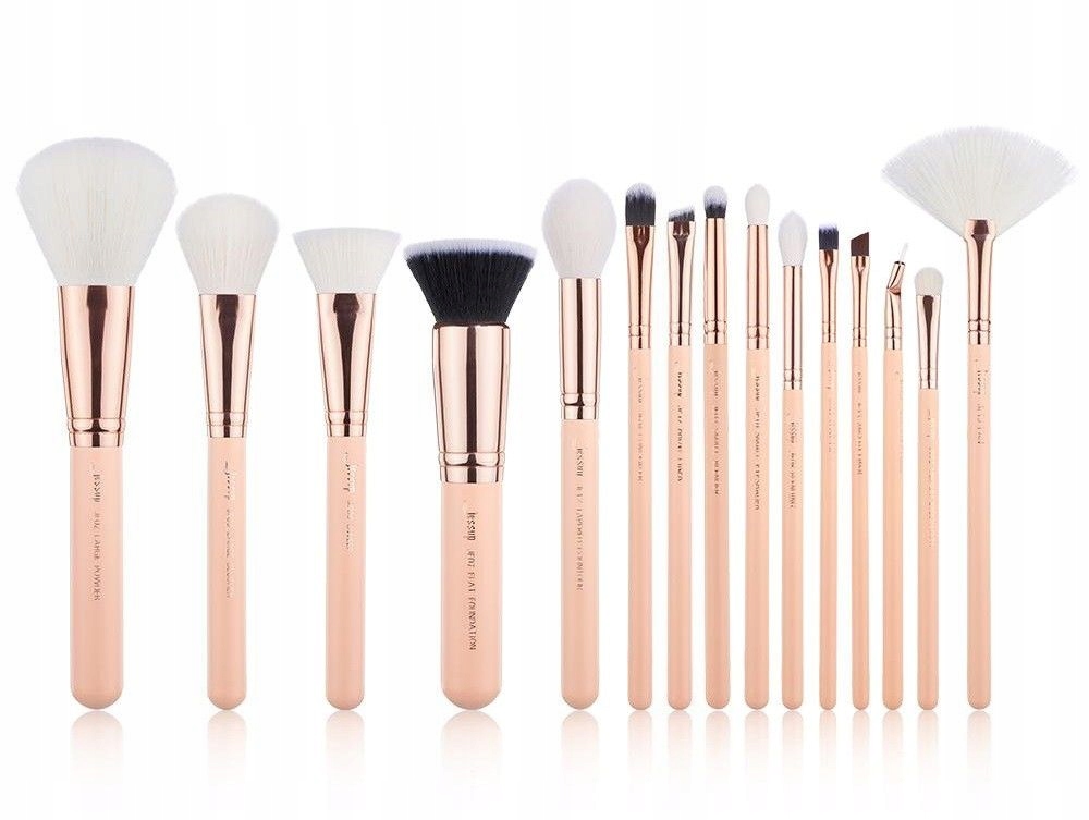 

Jessup T446 Peach Puff/rose Gold Zestaw 15 Pędzli