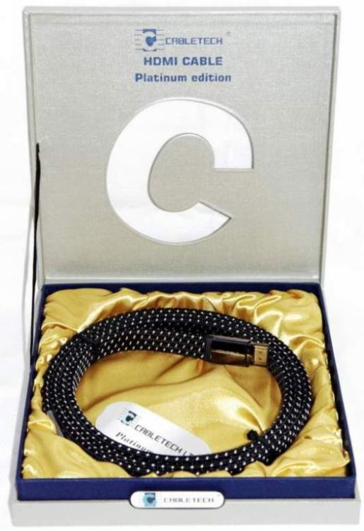 Kabel Hdmi-hdmi 1.8m Cabletech Platinum Edition