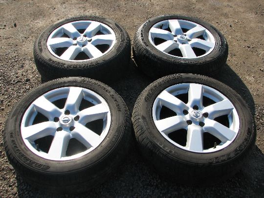 ДИСКИ ШИНИ КОЛЕСА 17 NISSAN X TRAIL X-TRAIL 2009Р.