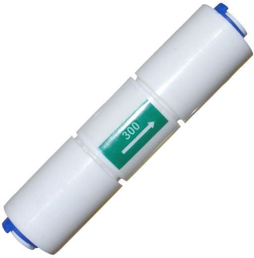 

Ogranicznik ścieku 300-350 ccm do membrany 50 gpd.