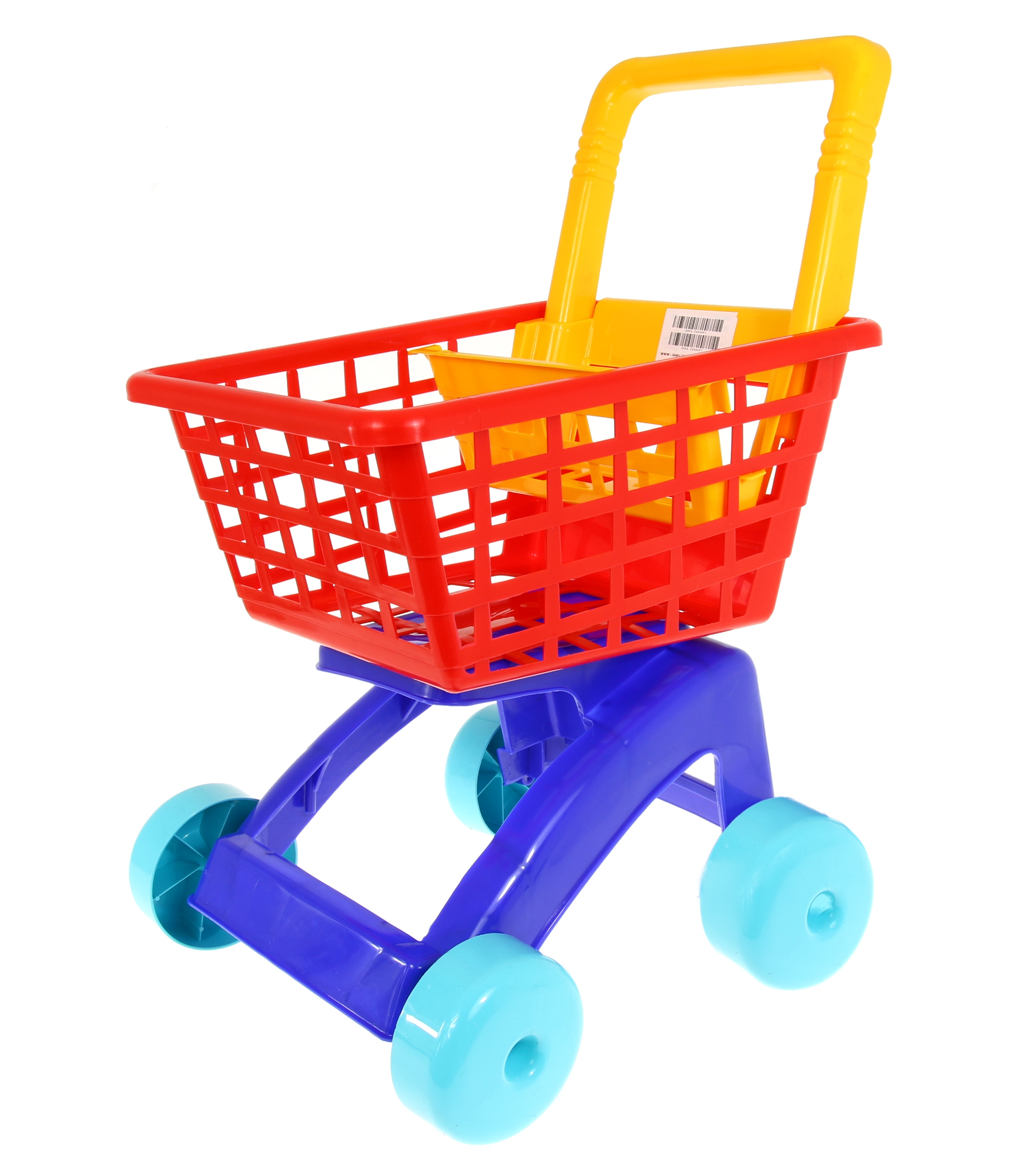 

Duży Wózek sklepowy Marketowy dla dzieci 60cm