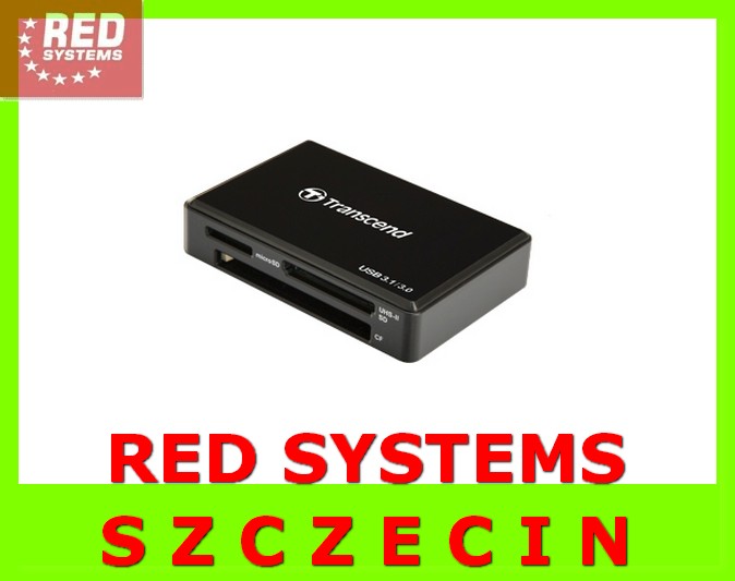 USB3.1 Transcend Czytnik kart CF CompactFlash SDXC Producent inny