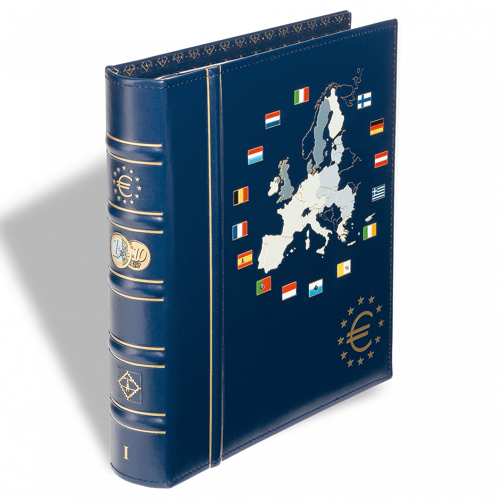 

Leuchtturm Album Vista Na Monety Euro Tom 2