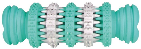 

Zabawka dla psa Denta Fun kość miętowa 11cm
