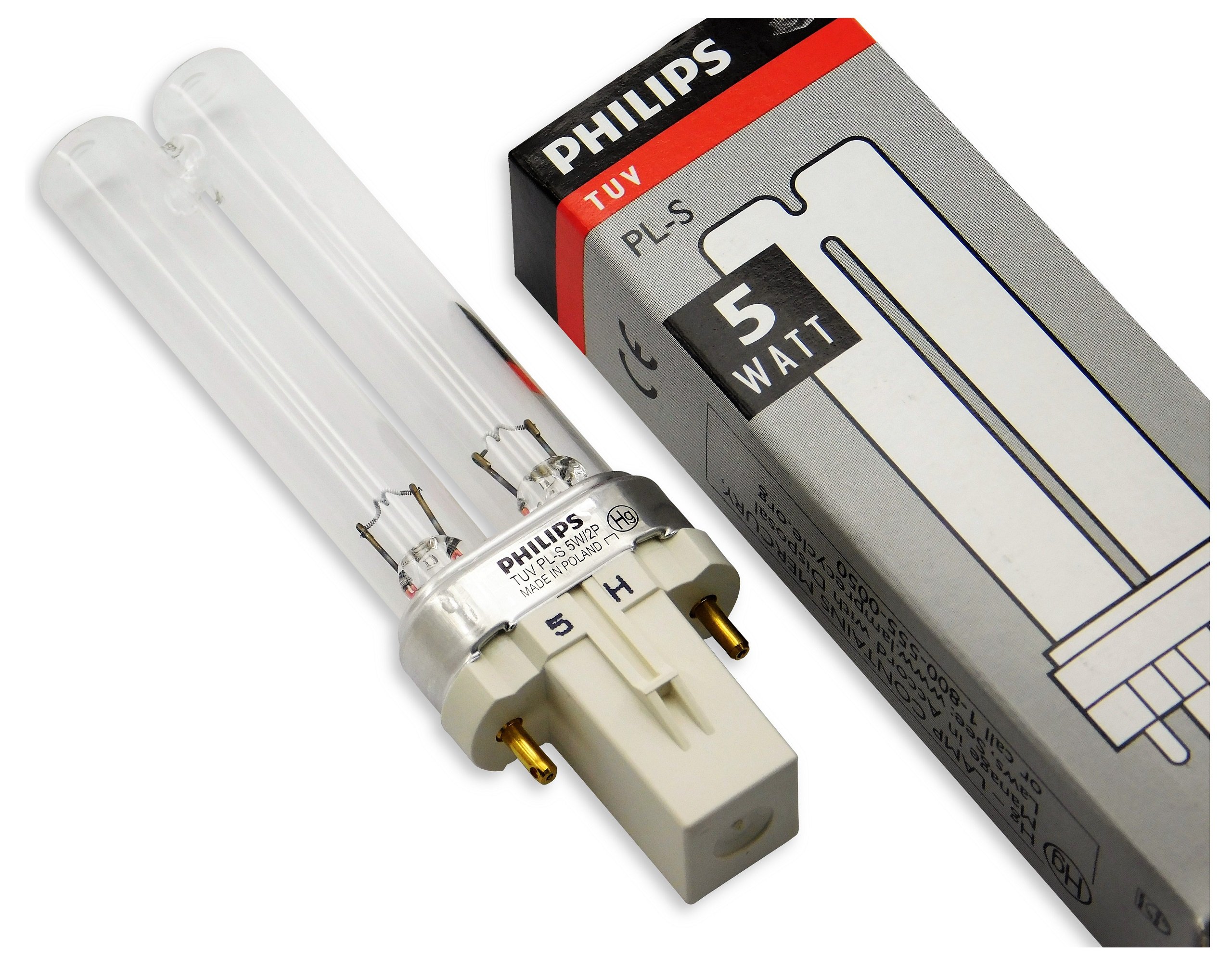

Żarnik świetlówka Uv-c Tuv Pl-s 5W G23 Philips