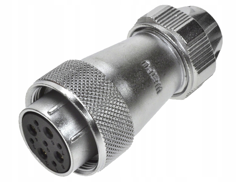 

Gniazdo 9 pin IP67 25A 500V Weipu