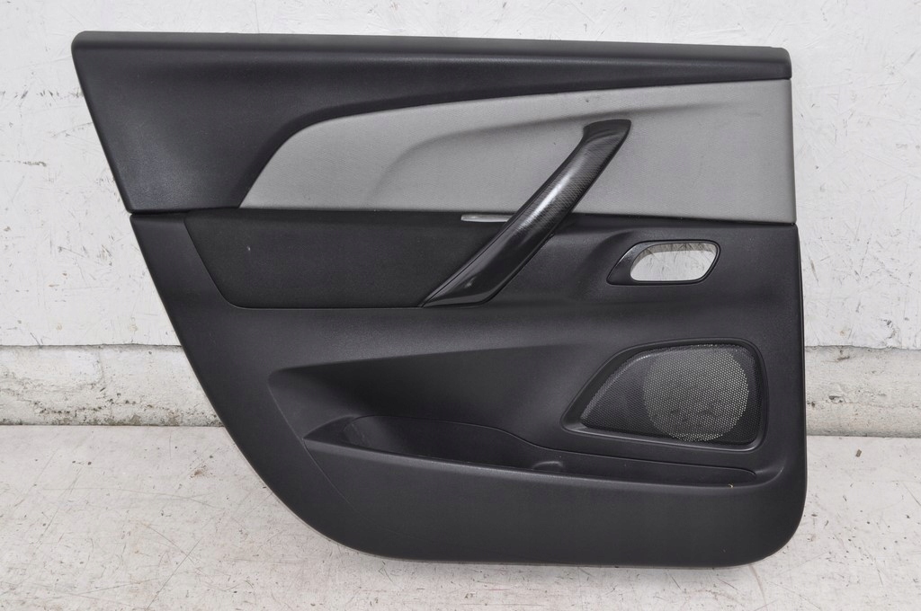 upholstery side left left rear part rear C4 PICASSO II