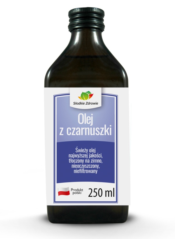 ČERNÝ OLEJ 250ml ZIMNO LISOVANÝ Z LODKY