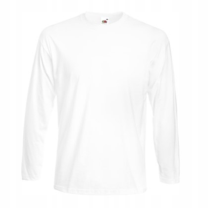 

Fruit Of The Loom z rękawem Premium White XL