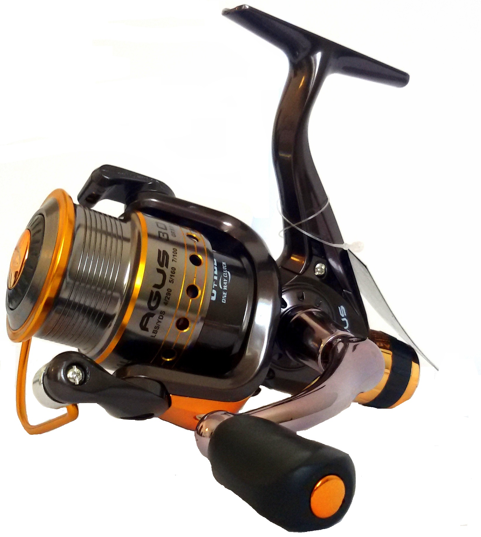 

Kołowrotek Mistrall Agus Rd 20 Spinningowy