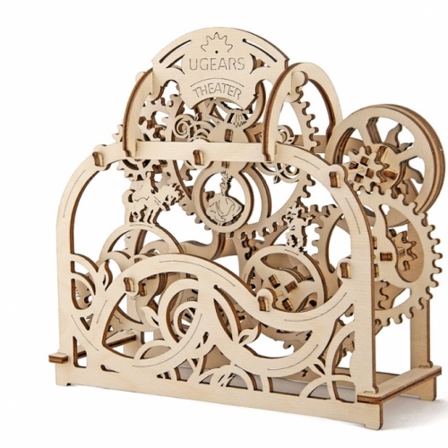 

Ugears Teatr Mechaniczny Model Puzzle 3D Drewno