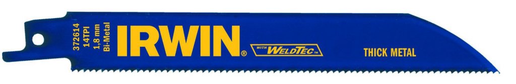 

Irwin Brzeszczot Do Lisicy Drewna Metalu 300 mm