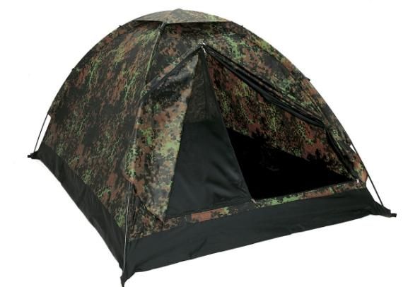 Namiot Typ Iglo Flecktarn Dwuosobowy Germany