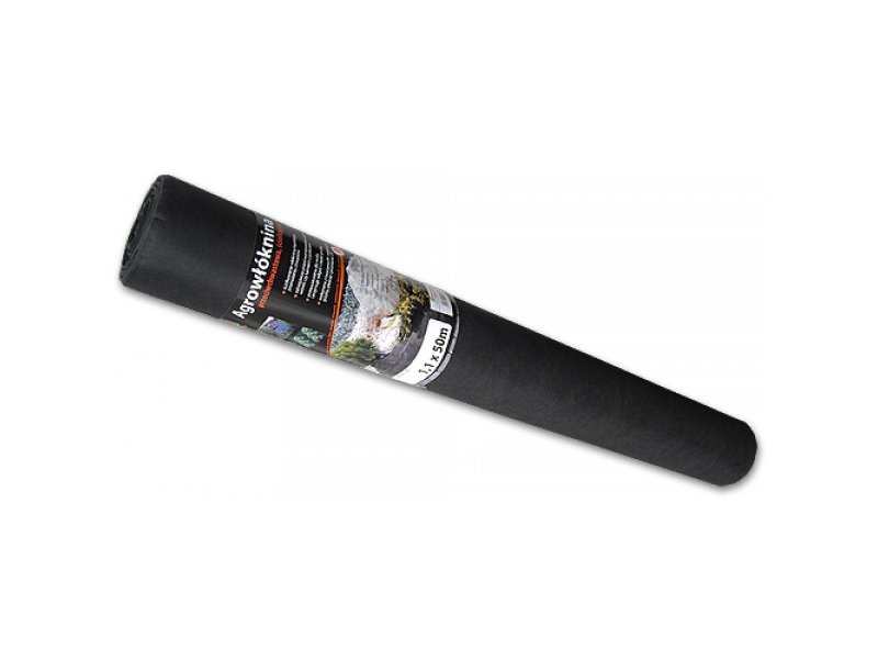 

Agrowłóknina 50g czarn 50x1.6 antychwast Uv Jakość