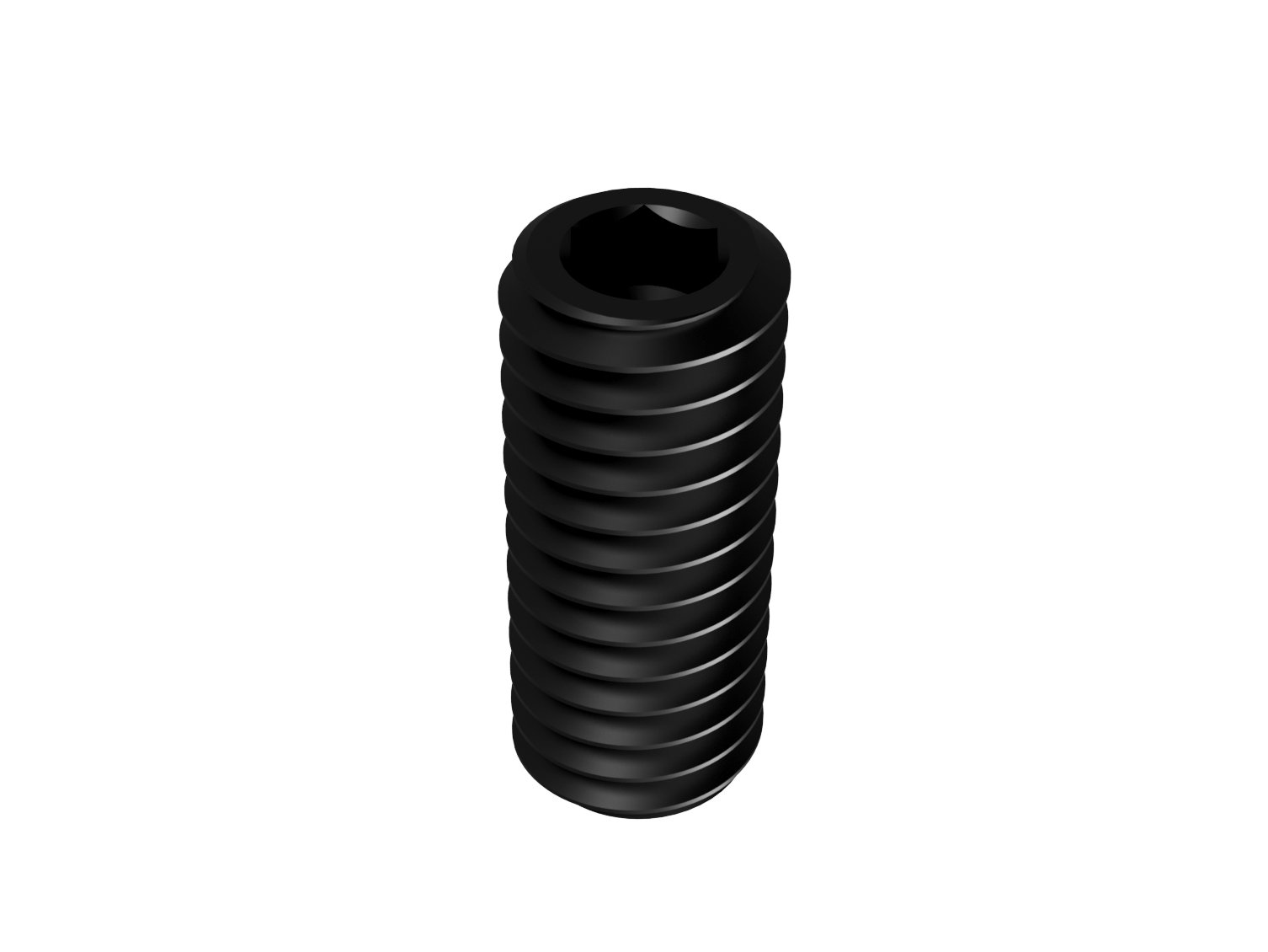 

Śruba dociskowa czarna M3x12 gniazdo imbus 10szt.