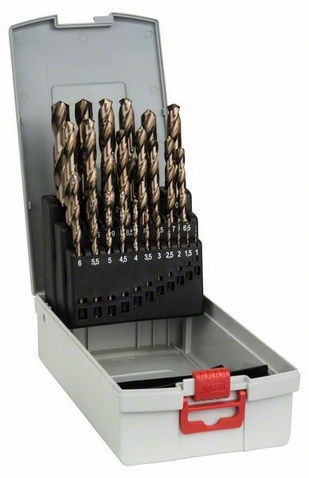 

Bosch zestaw wierteł do metalu Hss-co 1-13 25 szt.