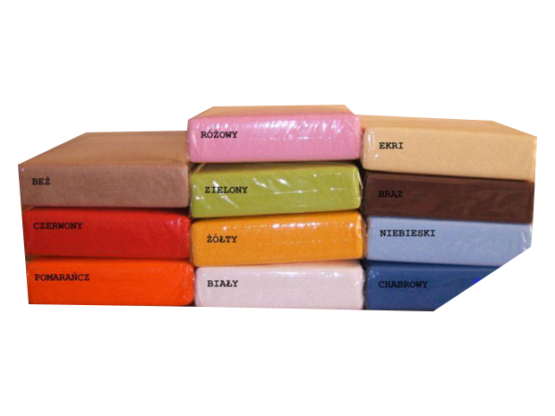 

Prześcieradło 200x220 Jersey Z Gumką 200/220