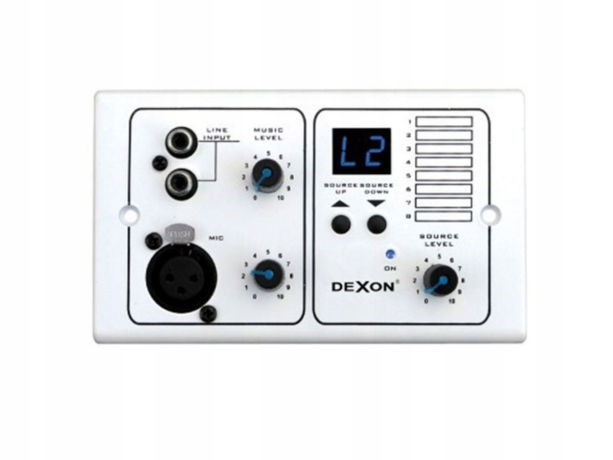 Dexon Mrt 8000B Lokální panel pro posilovnu