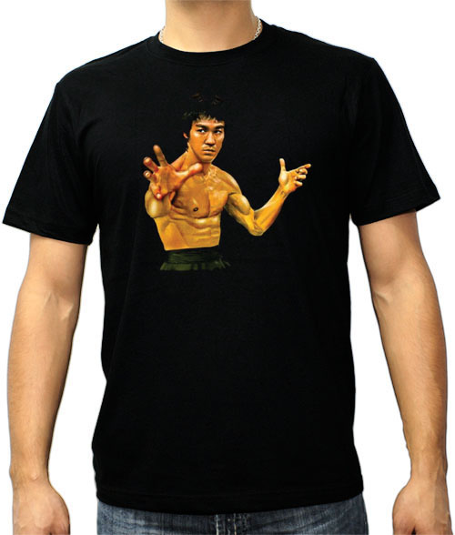 

Koszulka Ms. Bruce Lee Karate Koszulki Wzory