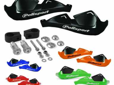 DERBi Senda Handbary Hand bary osłony dłoni NOWE Producent Polisport