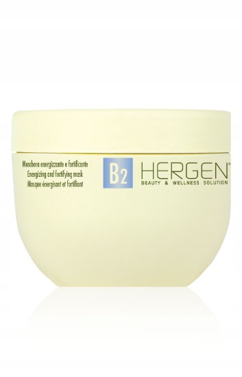 Bes Hergen B2 Zpevňující maska 300 ml – slabé barvené vlasy po ondulaci