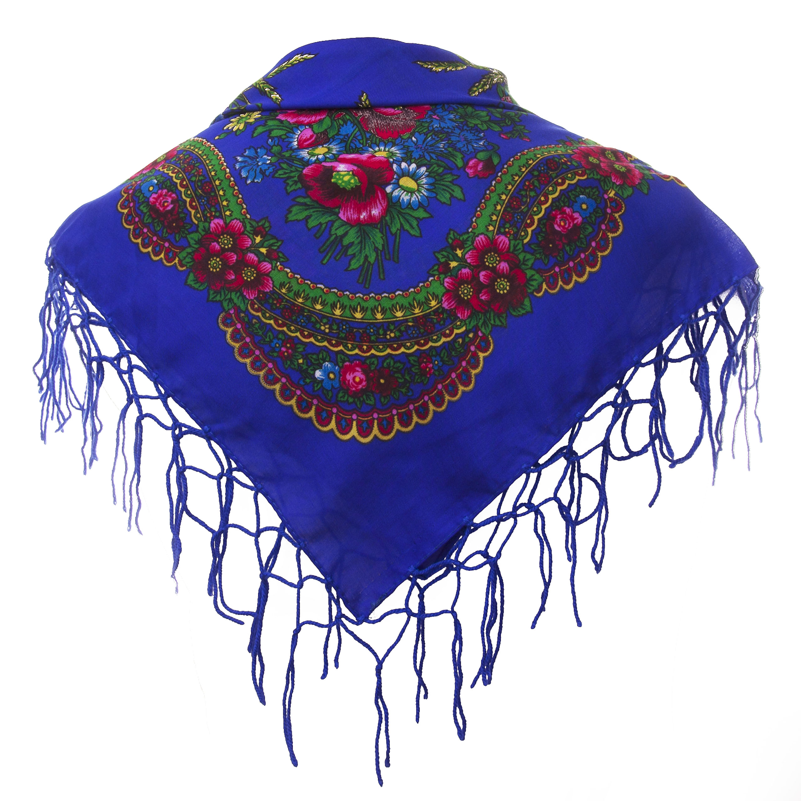 

Chusta Góralska apaszka chustka folk 14k + Gratis
