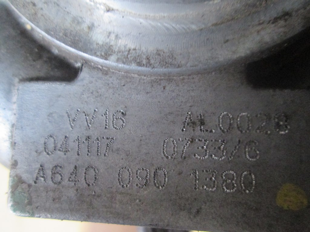TURBO MERCEDES A KLASA 169 1,8 6400901380