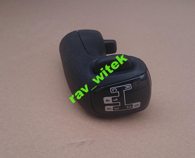 GAŁKA DŹWIGNI ZMIANY BIEGÓW VOLVO FH, 8 BIEGÓW - 7415568358 - oficjalne archiwum