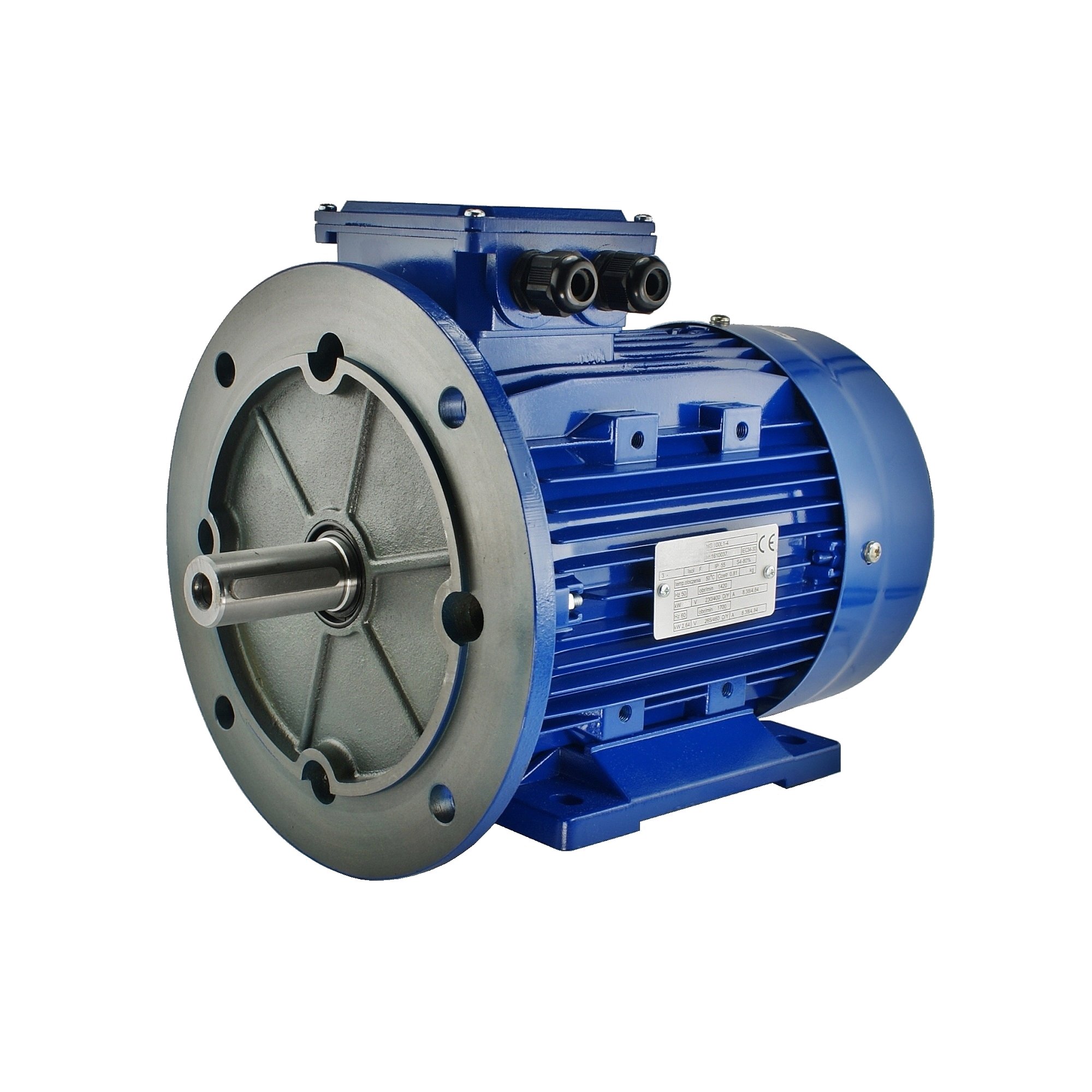 

Silnik Elektryczny Z Kołnierzem 1,1kW 400V 1400ob