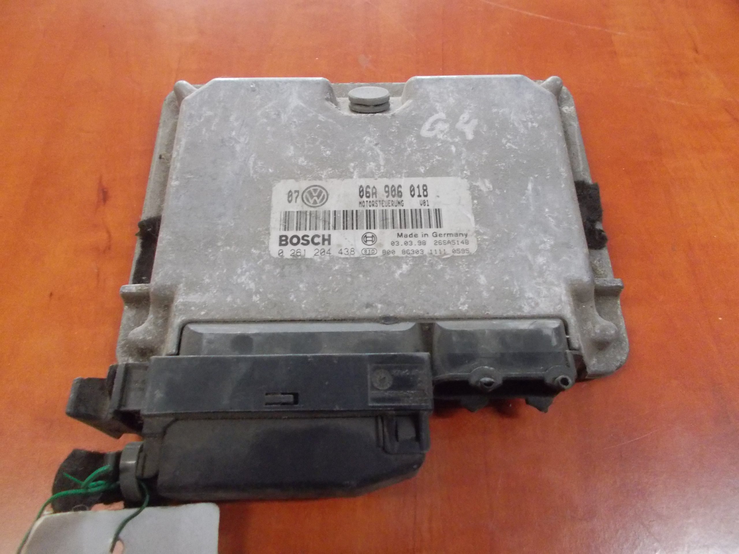 VW AUDI SEAT УПРАВЛЕНИЯ ДВИГАТЕЛЯ6a906018 CZ-ОГО