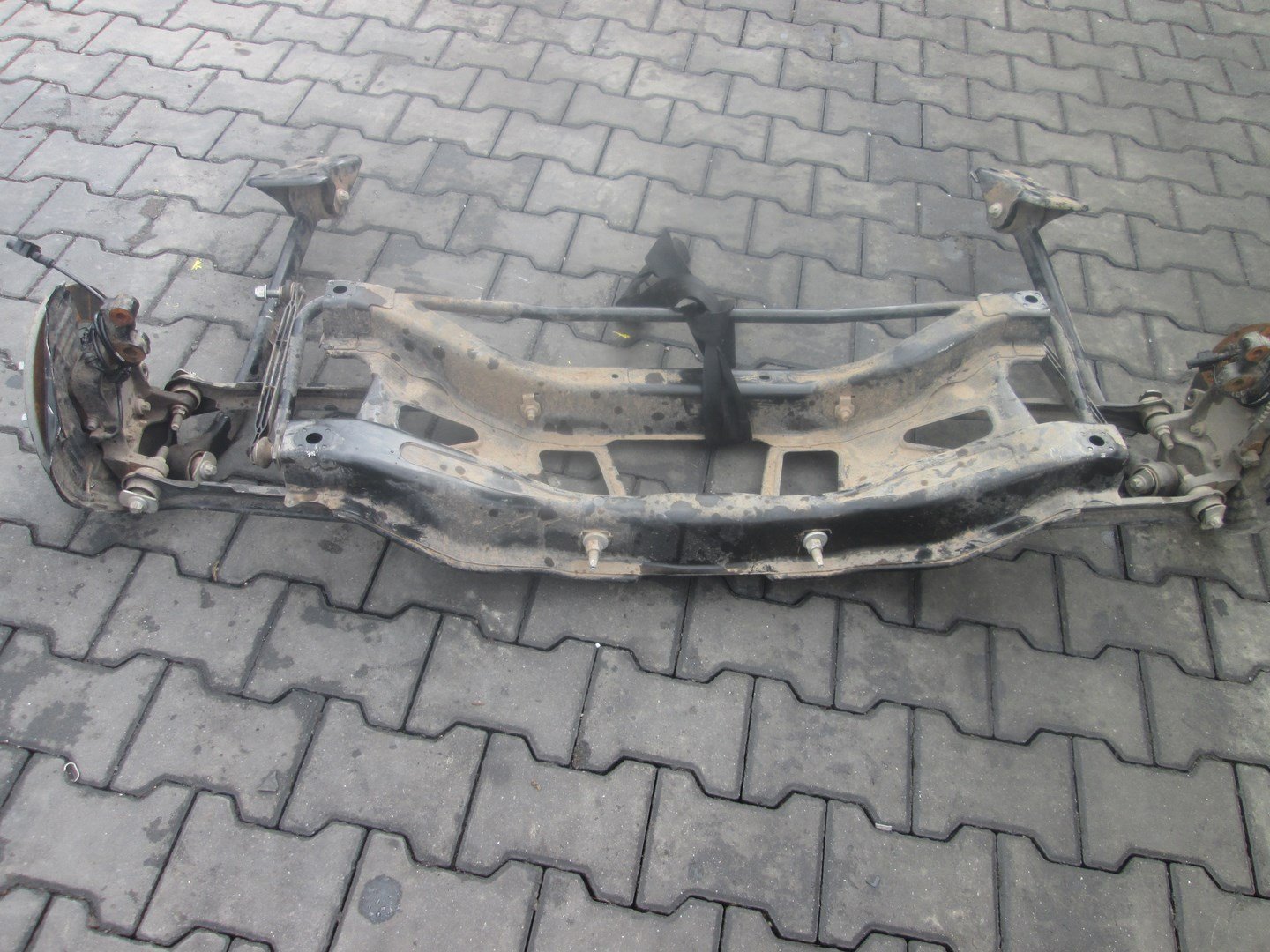 Zawieszenie tylne JEEP RENEGADE