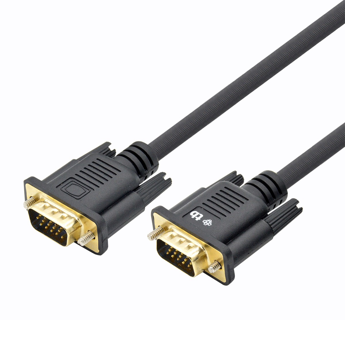 Tb Kabel Vga D-Sub 1,8m Przewód 2 Ferryt Pozłacane