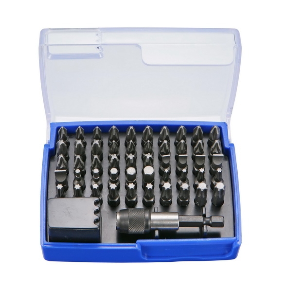 Boxo Profesionální Sada Bitů 51 Ks V Krabičce