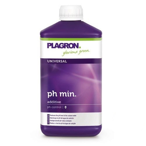 

Plagron regulator Obniża pH 500ml kwas ph min