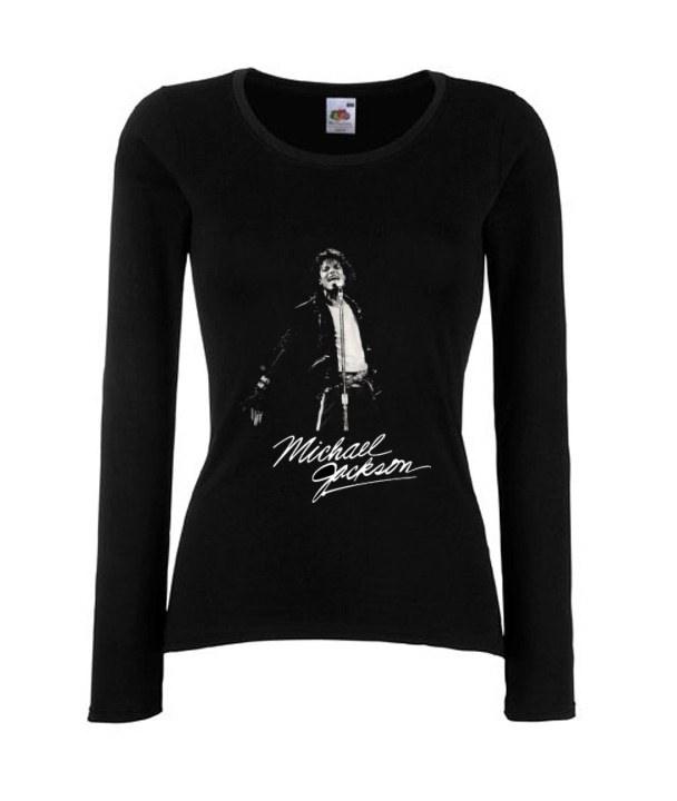 

Bluzka Damska Michael Jackson Majkel Wzory