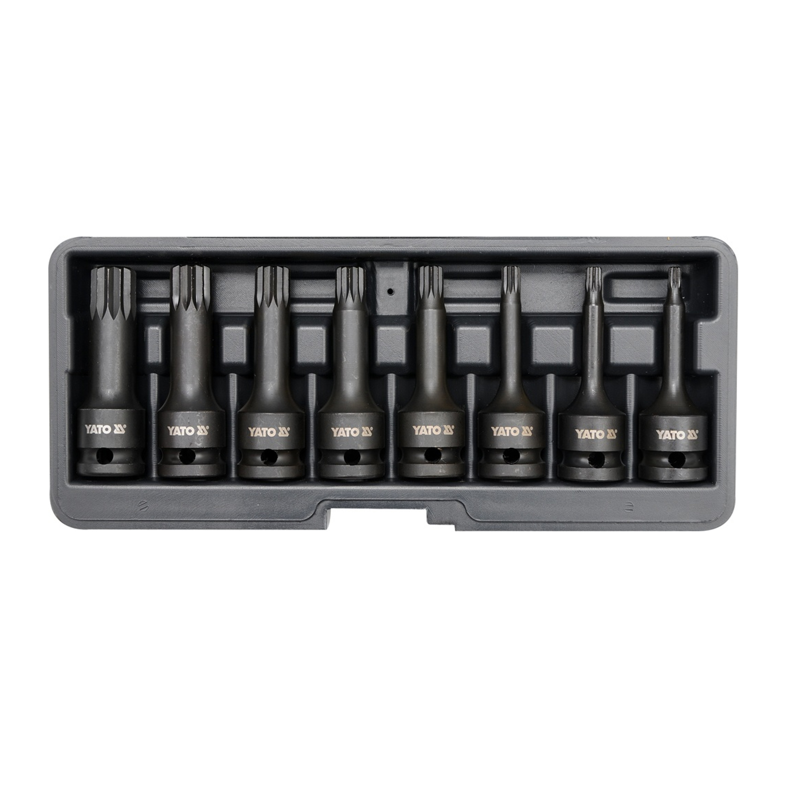 Yato Zestaw Udarowych Kluczy Trzpieniowych Spline YT-1069