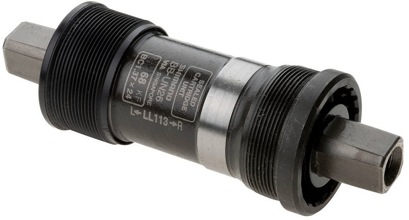 

Shimano Wkład Suportu BB-UN26 68/ 127,5 mm Suport