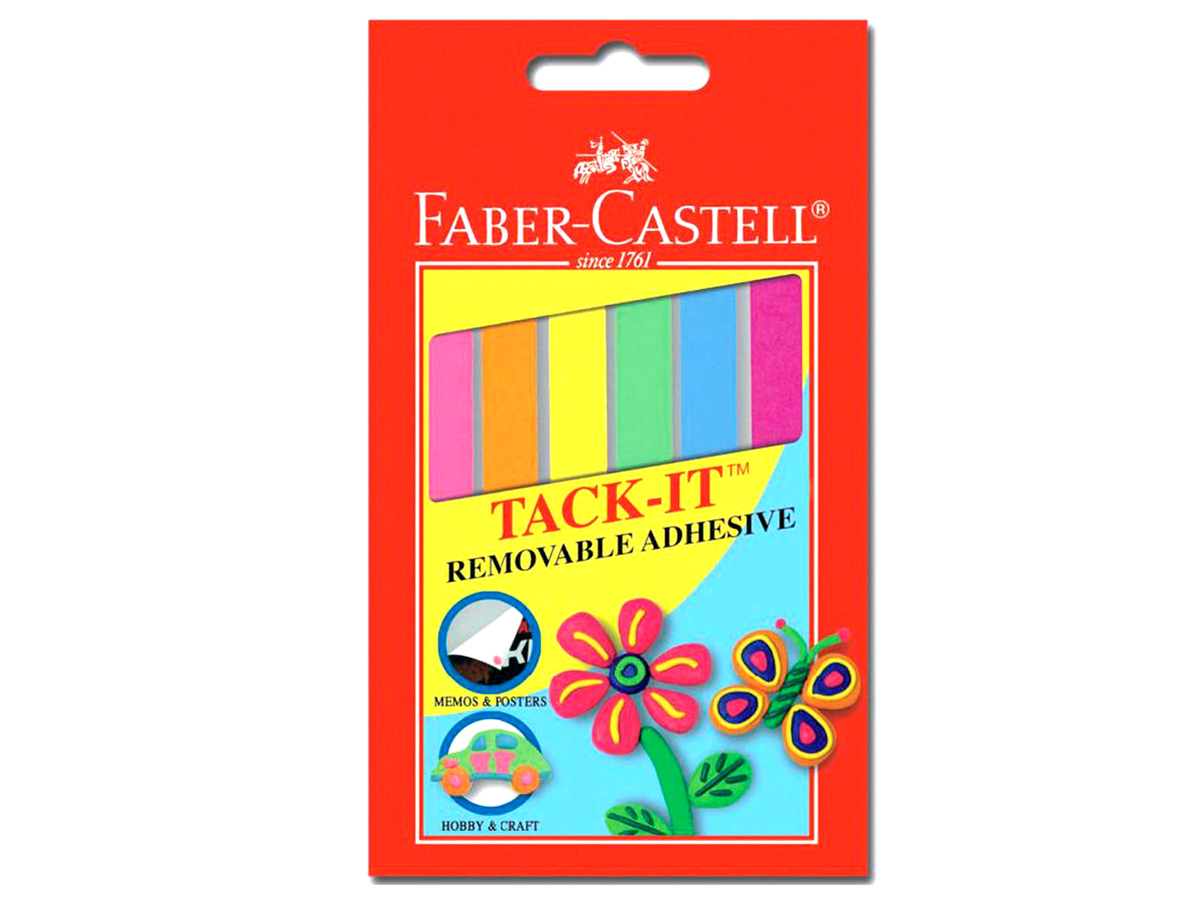 

Masa mocująca samoprzylepna jak taśma Faber Castel