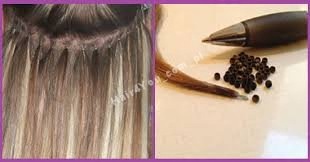 Нано кольца NANORINGS выбор цвета 100шт бренд Hair4you