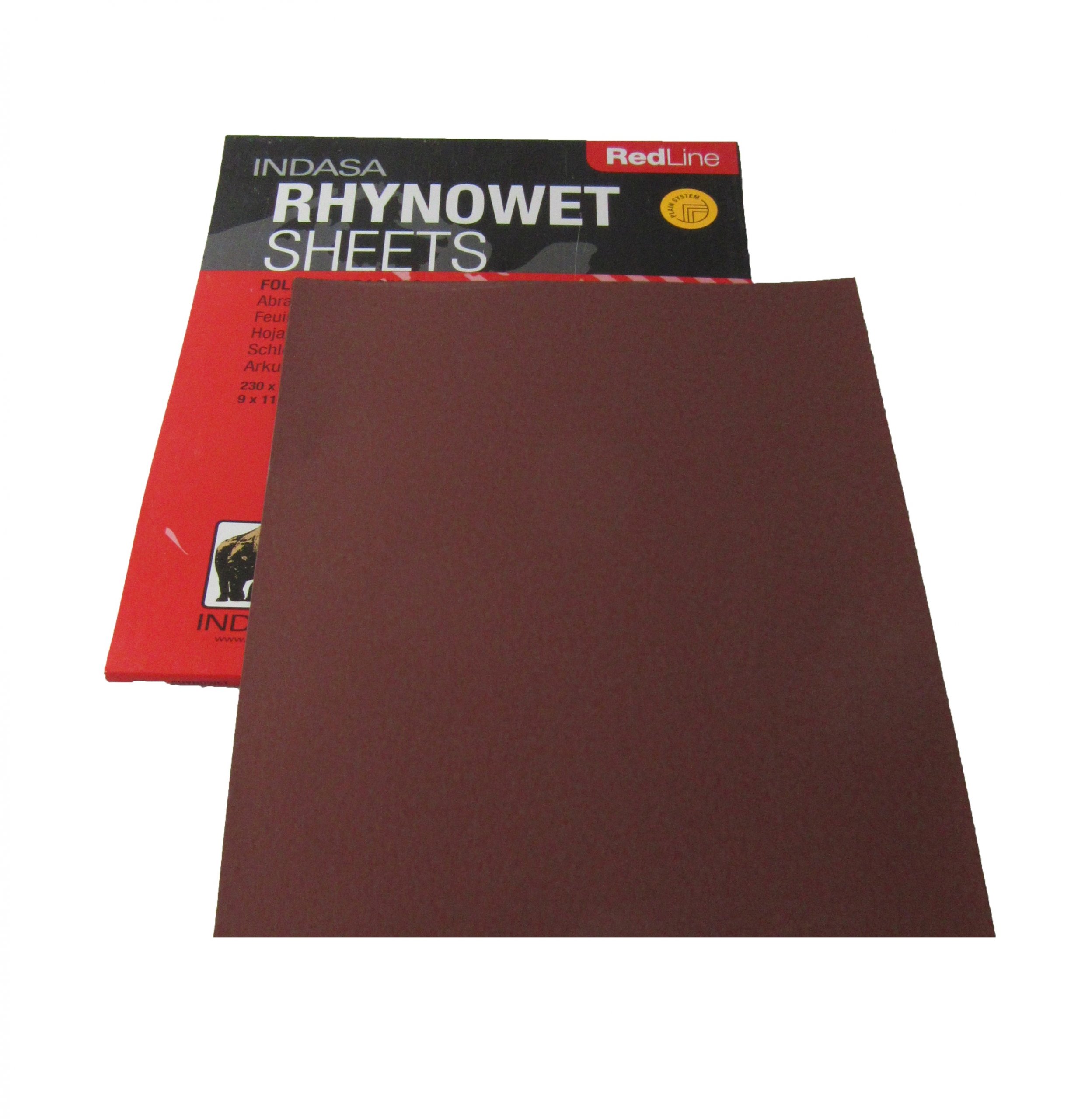 

Papier ścierny wodny Indasa Rhynowet Red